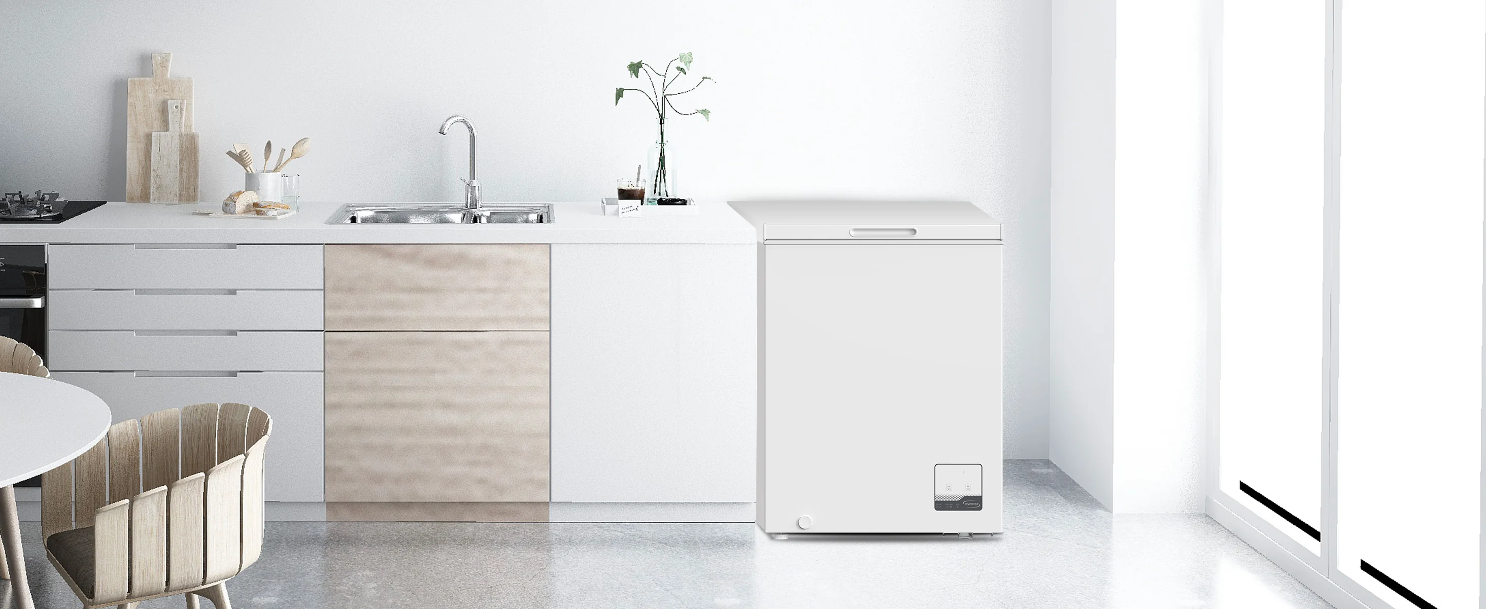 CHiQ Freezer Series 2026