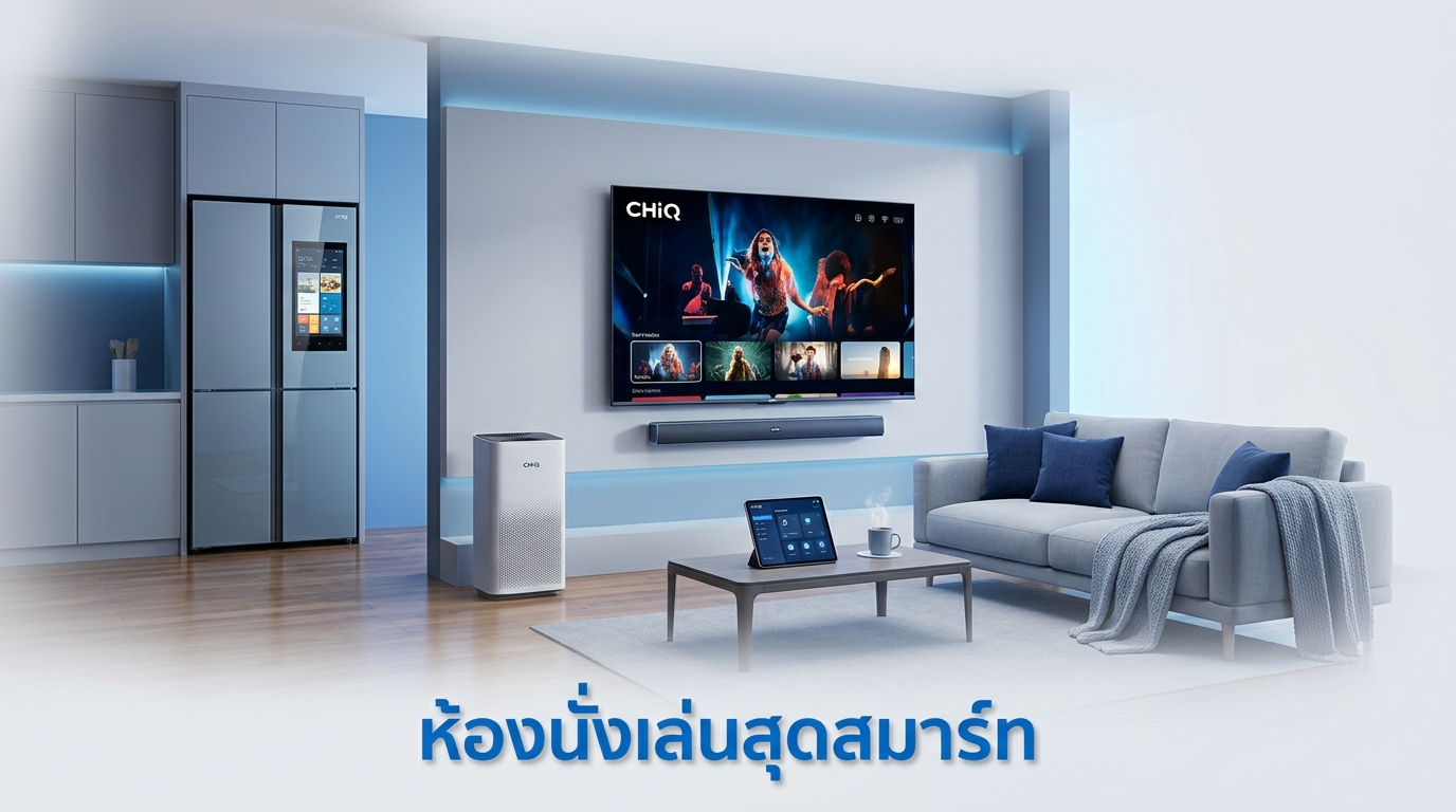บ้านอัจฉริยะ CHiQ รับมือ Heatwave 2026