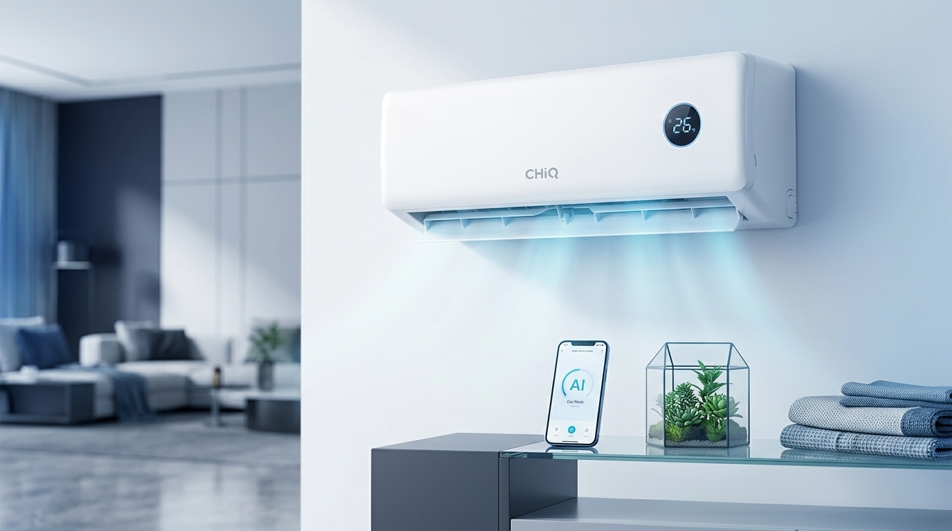 เย็นฉ่ำแบบประหยัดไฟด้วย AI Eco-Inverter 3.0