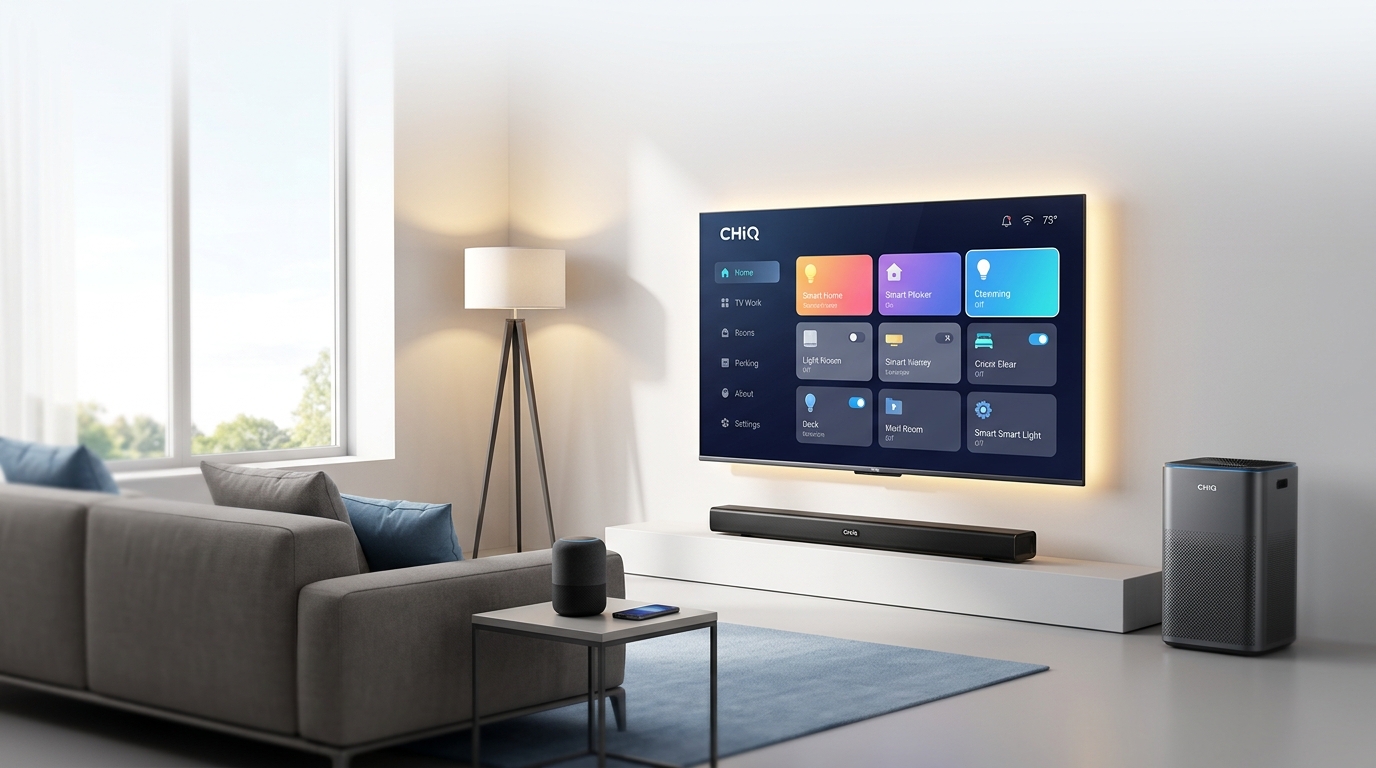 Modern Home Cinema with CHiQ Google TV 2026