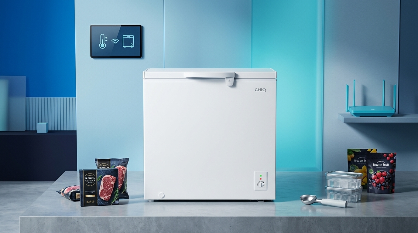 CHiQ Freezer CCF Series