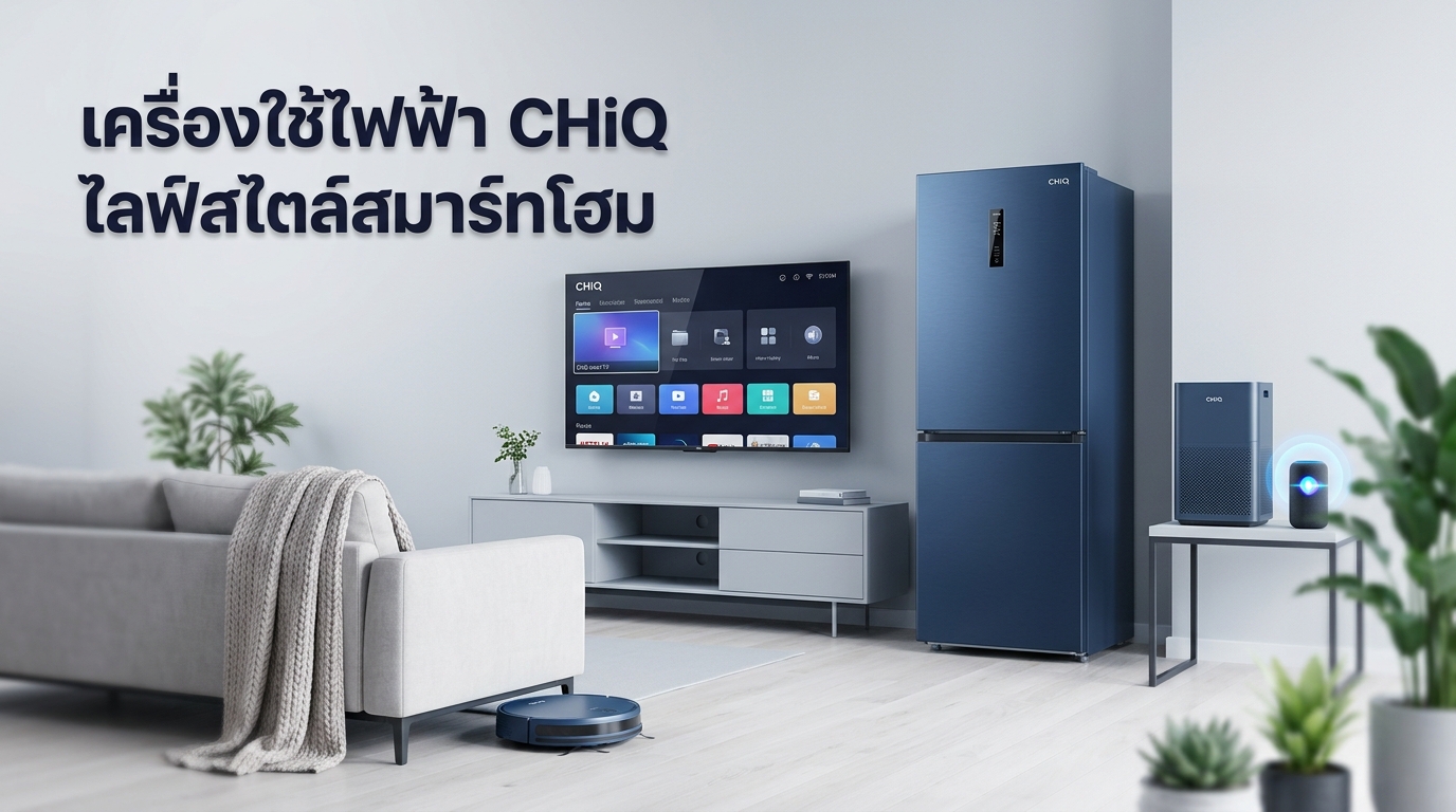 Smart Living Room with CHiQ