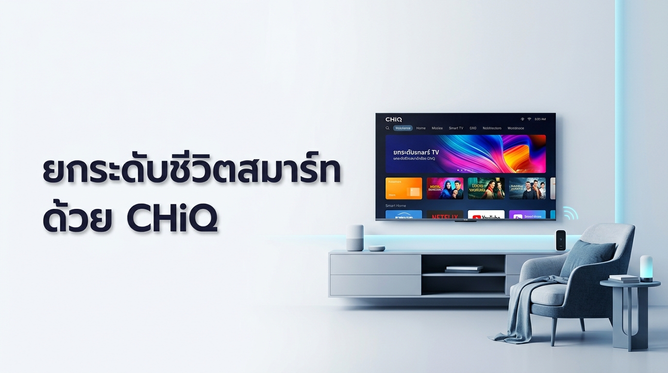 Modern Smart Home 2026 with CHiQ Appliances
