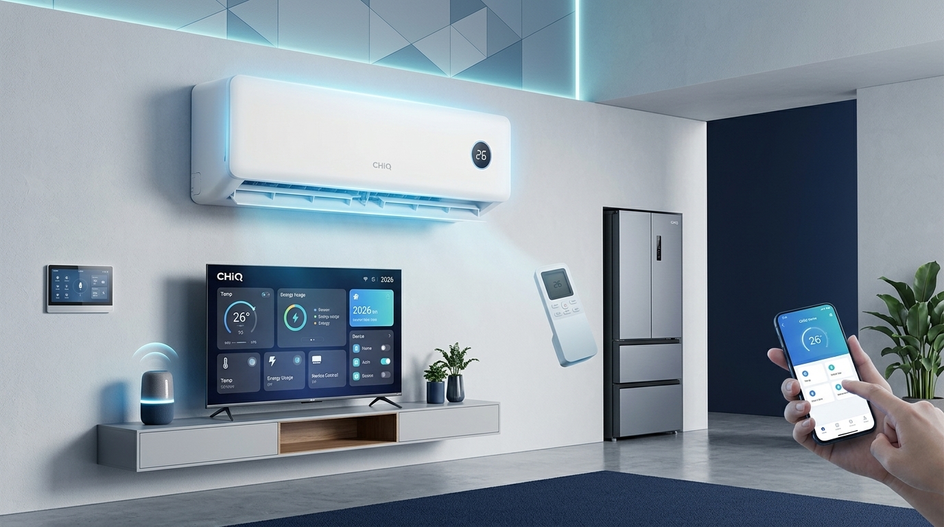CHiQ Air Conditioner T3 Compressor Technology