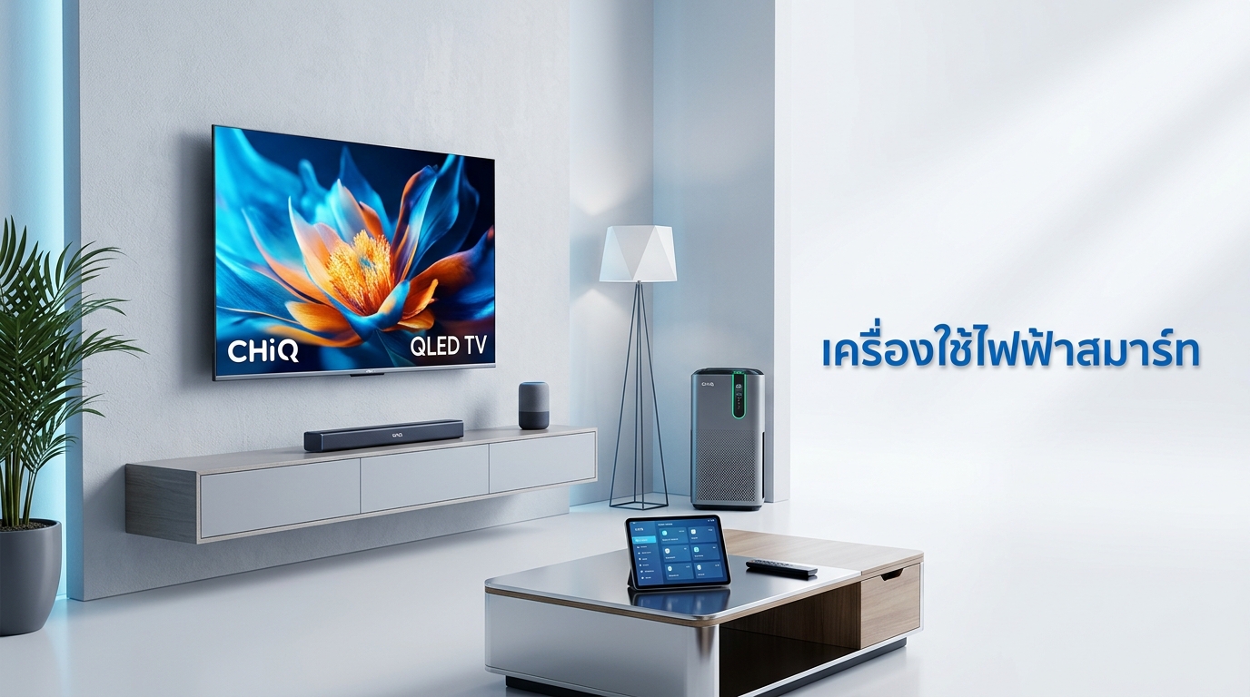 CHiQ Space Pro for Modern Condo